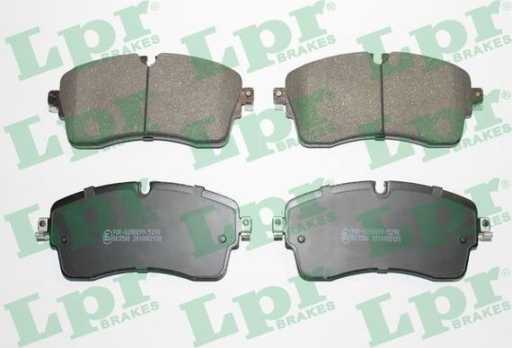 Тормозные колодки LPR. Артикул 05P2128