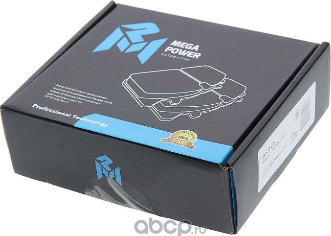 Колодки тормозные HYUNDAI Accent,Getz передние (4шт.) MEGAPOWER Megapower. Артикул 35033074