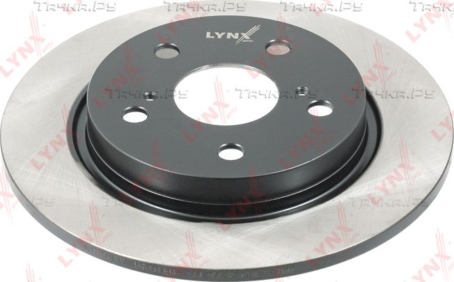 Тормозной диск LYNXauto задний для Toyota Corolla E140, E150 2006-2014. Артикул BN-1144