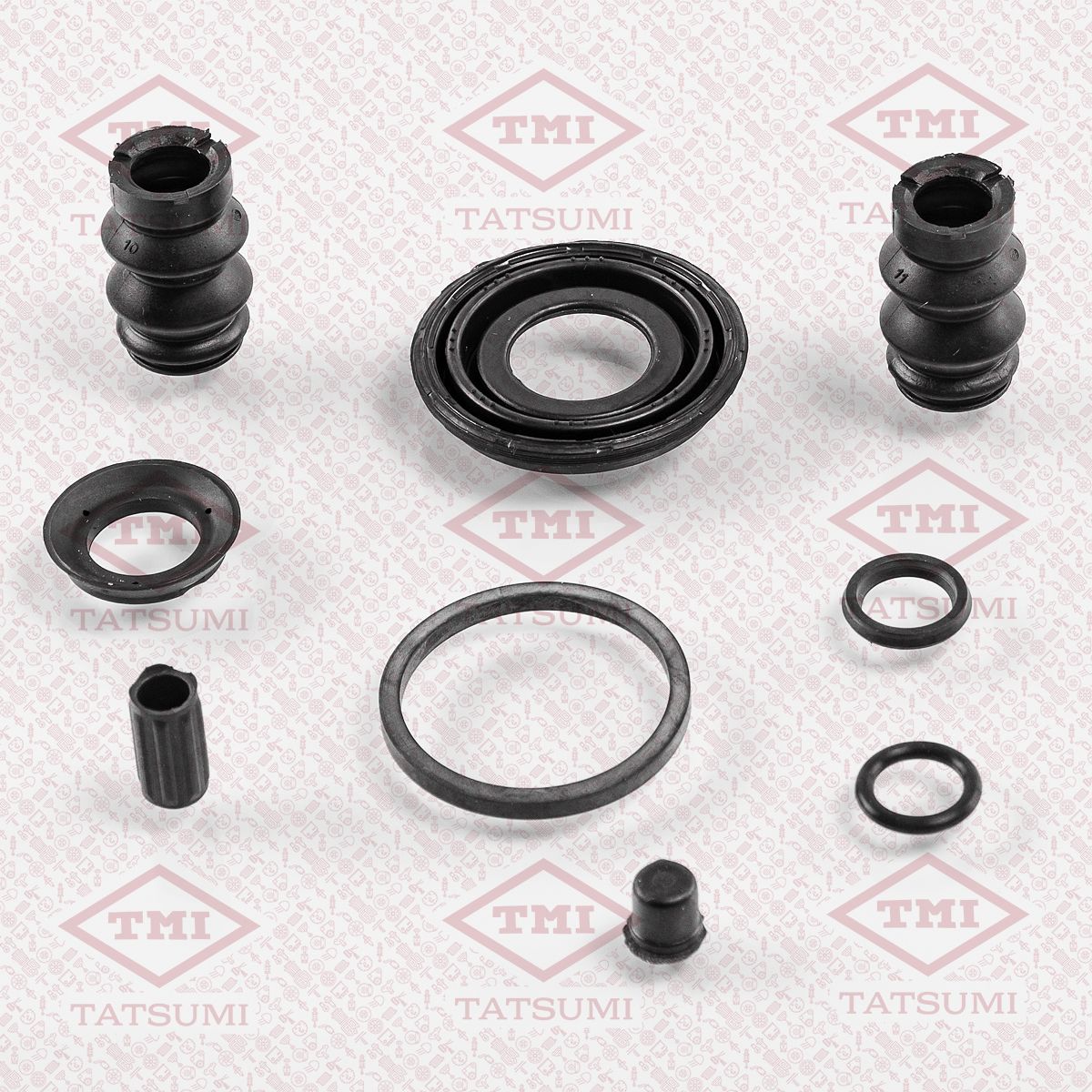 Ремкомплект тормозного суппорта (Tatsumi). Артикул TCG1396