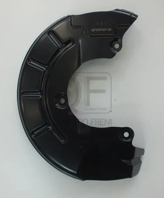 КОЖУХ ТОРМОЗНОГО ДИСКА FR LH (Quattro Freni). Артикул QF00F00106