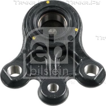 Шаровая опора Febi Bilstein передняя правая/левая нижняя для Peugeot 508 I 2010-2018. Артикул 28355