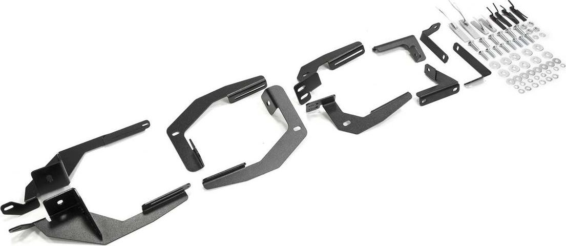 Комплект крепежа к порогам Rival для Lexus RX IV поколение 2015-2026. Артикул 9.3203.1