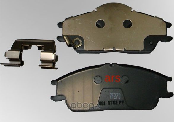 Тормозные колодки Hyundai / Kia передние для Hyundai Getz I 2002-2010. Артикул 5810125A10