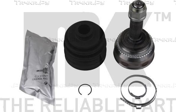Шрус наружный (граната) NK для Toyota RAV4 II (XA20) 2000-2005. Артикул 514519