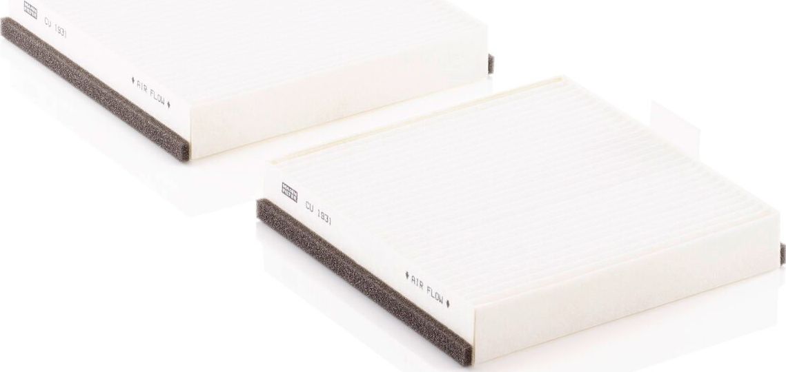 Салонный фильтр Mann-Filter. Артикул CU 1931-2