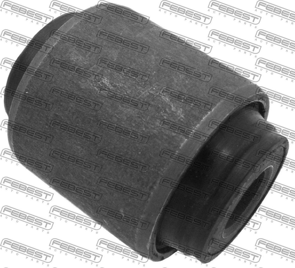 Сайлентблок заднего рычага подвески Febest. Артикул MAB-049