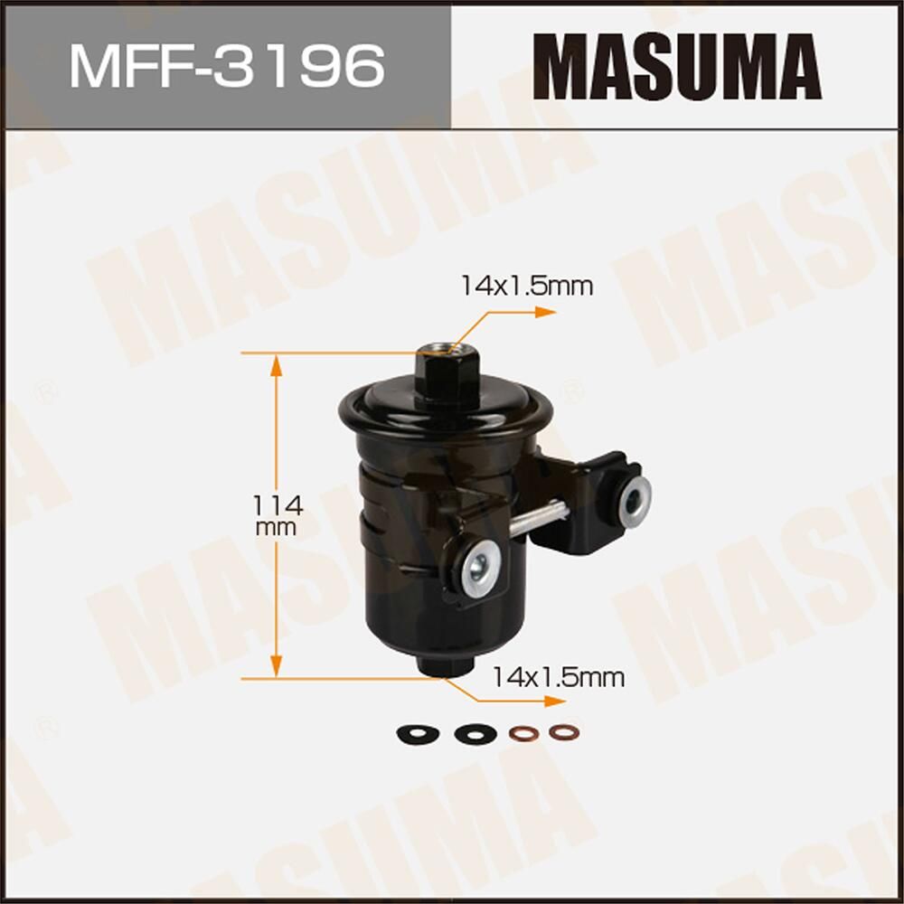 Топливный фильтр Masuma. Артикул MFF-3196