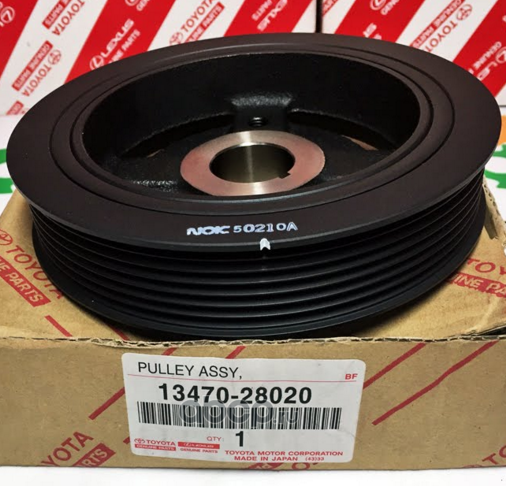 Шкив коленвала Toyota. Артикул 1347028020