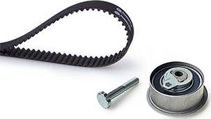 Ремень ГРМ с роликами (комплект) Gates PowerGrip® для Hyundai i10 I 2011-2013. Артикул K025511XS