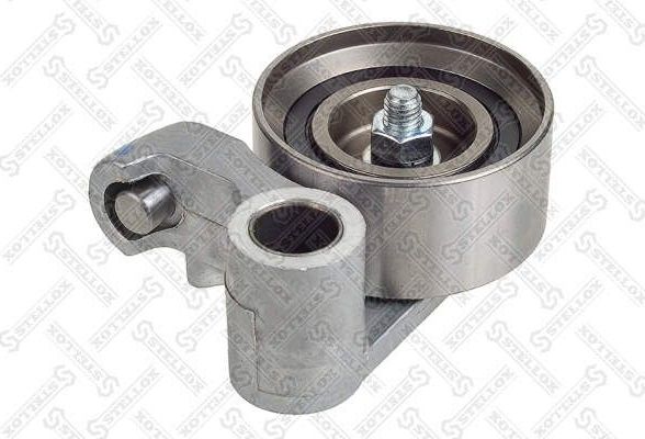 Натяжной ролик (натяжитель) приводного поликлинового ремня Stellox. Артикул 03-41217-SX