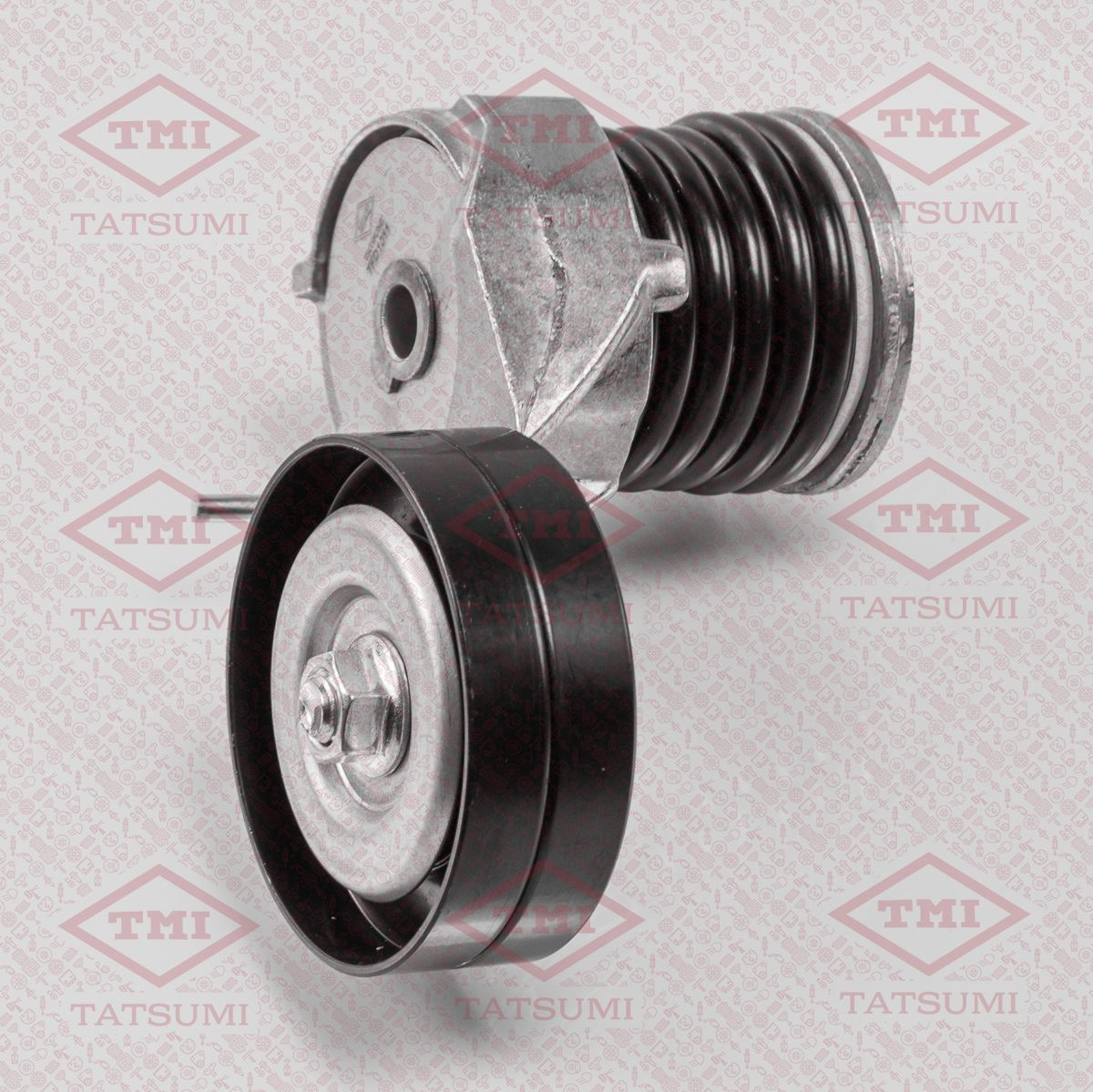 Натяжитель поликлин.ремня с роликом SKODA Octavia 96-VW Bora/Golf 99 (Tatsumi). Артикул TFD1011