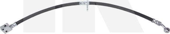 Тормозной шланг NK передний левый для Honda Jazz I 2002-2008. Артикул 852669