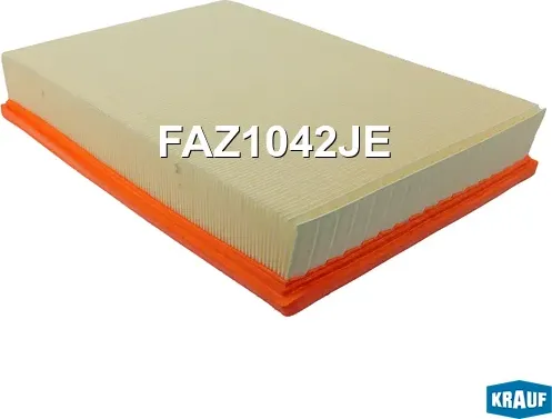 Фильтр воздушный Krauf. Артикул FAZ1042JE