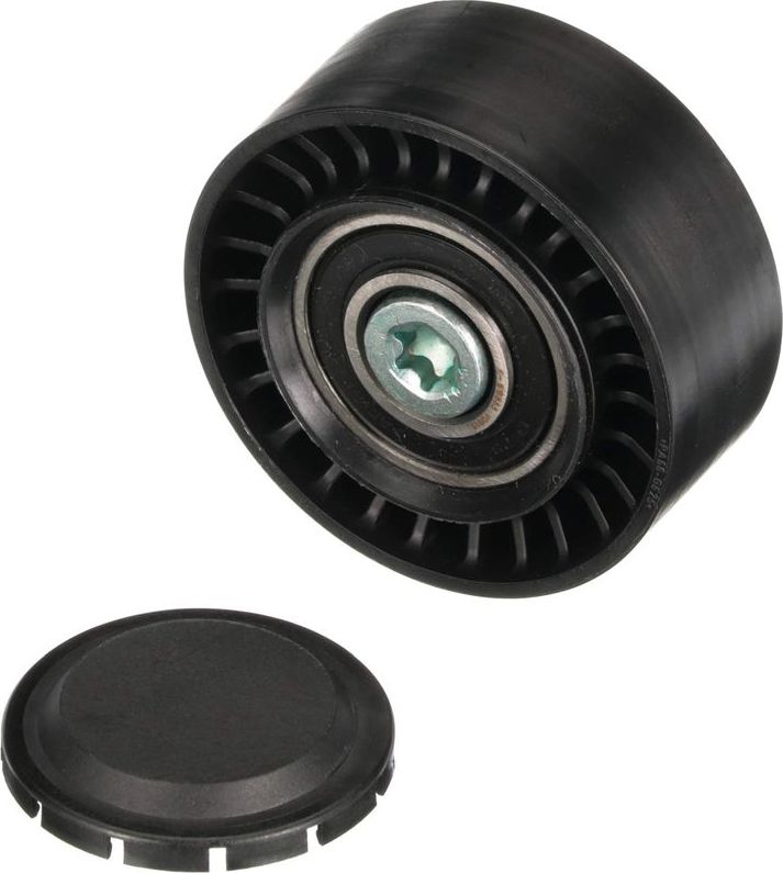 Направляющий (ведущий) ролик приводного поликлинового ремня Gates (полимерный материал). Артикул T36766