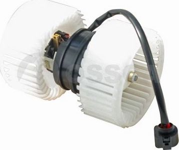 Вентилятор, мотор печки (отопителя) салона OSSCA. Артикул 25427