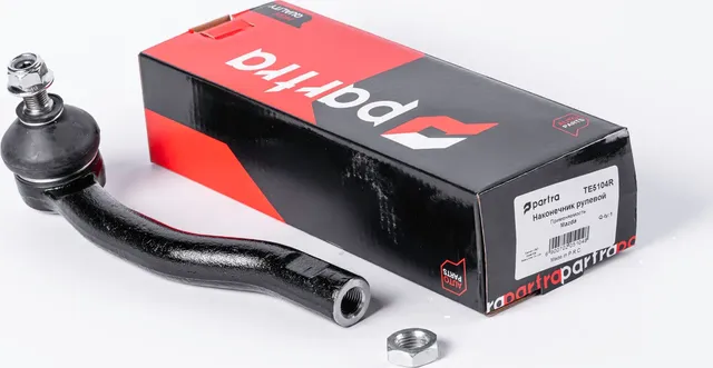Наконечник рулевой тяги | прав | (Partra). Артикул TE5104R