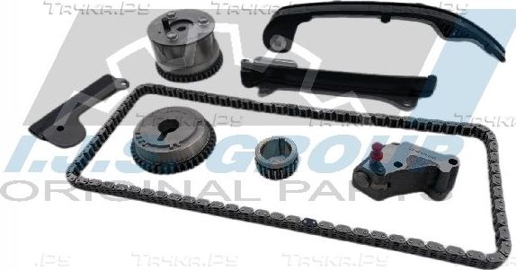 Цепь ГРМ IJS Group для Nissan Primera P12 2002-2008. Артикул 40-1059VVT