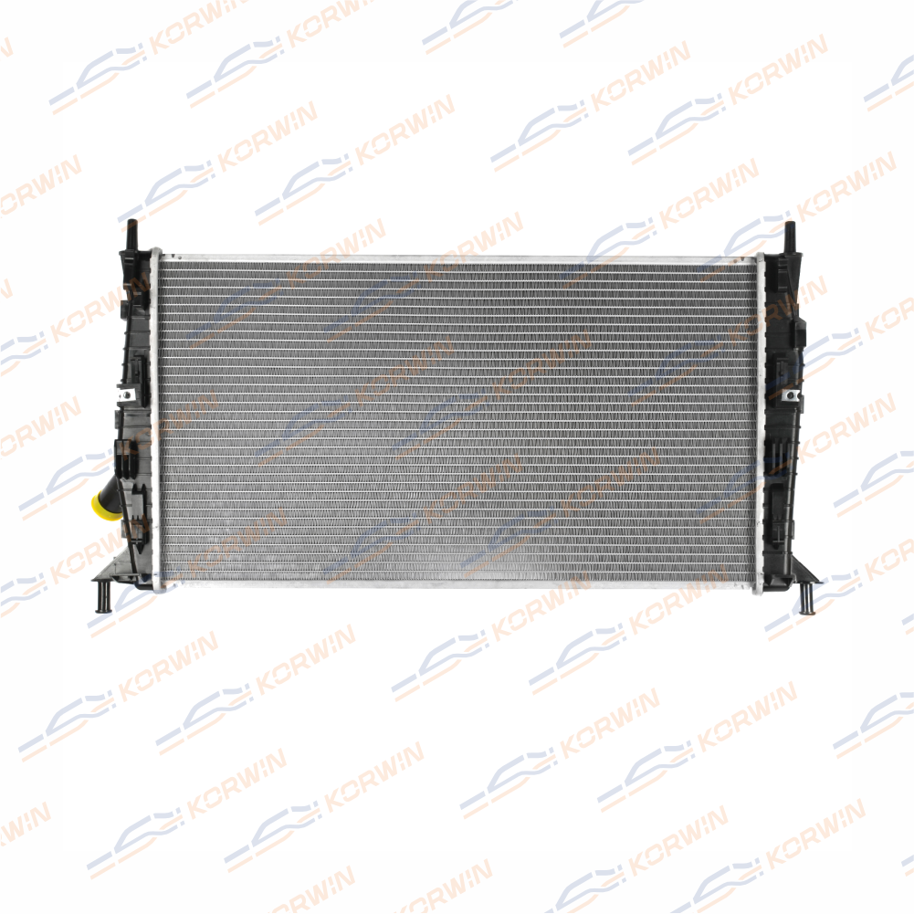 Радиатор охлаждения Mazda 3 BK / Focus II / S40 II (04-12) (гарантия 2 года) (Korwin). Артикул KWKB4005