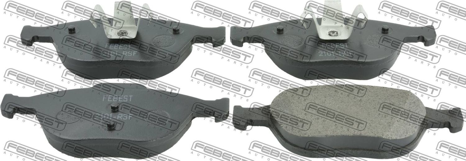 Тормозные колодки Febest. Артикул 2101-RSF