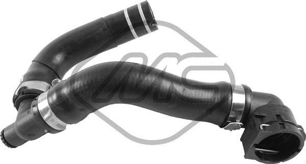 Патрубок радиатора (системы охлаждения) Metalcaucho. Артикул 94512