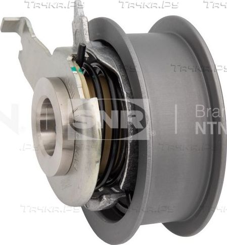 Натяжной ролик (натяжитель) ремня ГРМ NTN / SNR. Артикул GT357.79