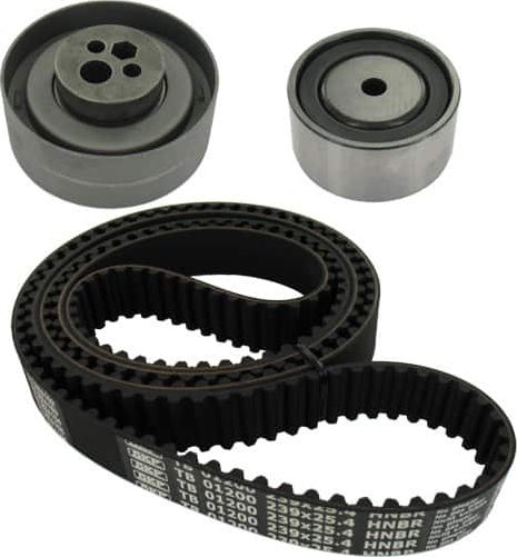 Ремень ГРМ с роликами (комплект) SKF. Артикул VKMA 01200