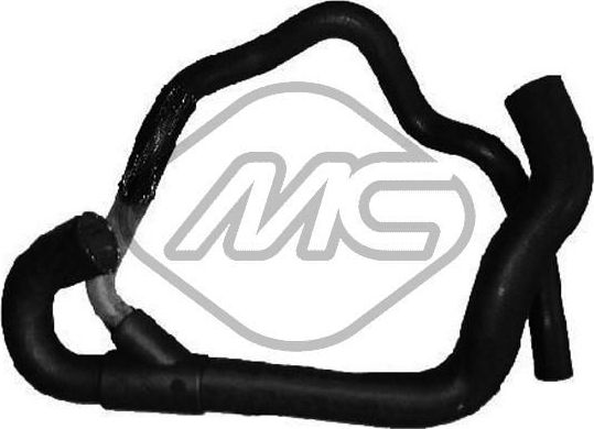 Патрубок радиатора (системы охлаждения) Metalcaucho нижний для Ford C-MAX I 2005-2010. Артикул 09514