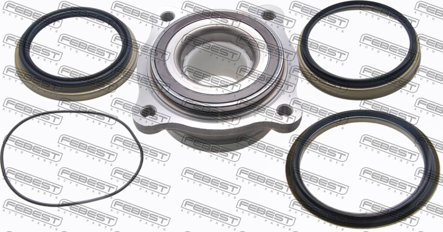 Ступица колеса Febest. Артикул 0182-UCK60MR-KIT
