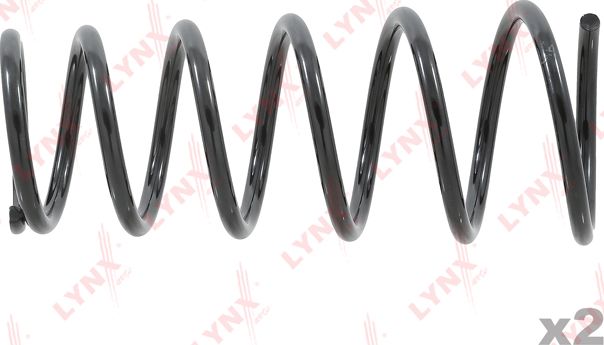 Пружина подвески LYNXauto задняя для Mazda 626 V (GF) 1998-2002. Артикул SC-2404