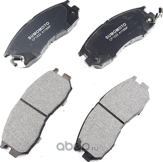 Колодки дисковые (Sumomoto). Артикул SMD6043