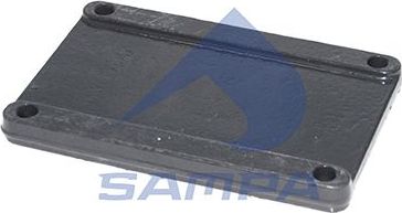 Формовочный элемент, отбойник рессоры Sampa. Артикул 031.424