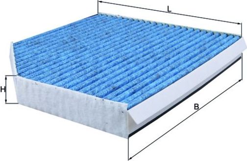 Салонный фильтр Mahle-Knecht CareMetix® для Porsche Macan I 2014-2026. Артикул LAO 386