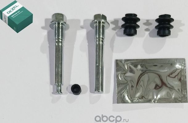 РЕМКОМПЛЕКТ НАПРАВЛЯЮЩИХ СУППОРТА (Dexel). Артикул X80B0029