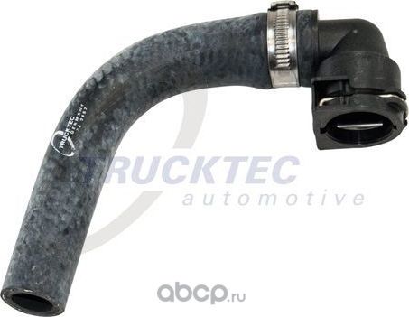 Патрубок радиатора (системы охлаждения) Trucktec Automotive. Артикул 08.10.118