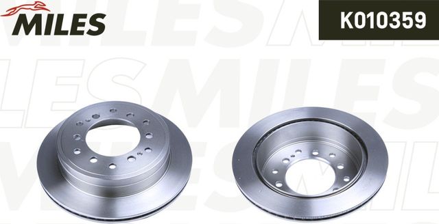 Тормозной диск Miles. Артикул K010359