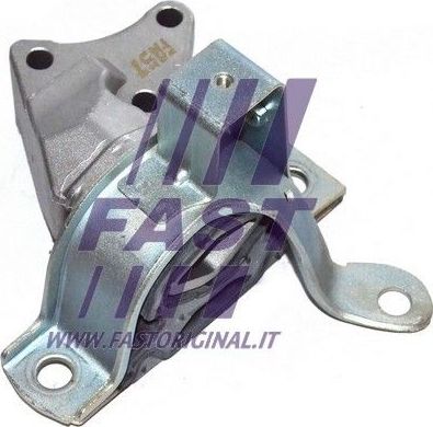 Подушка (опора) двигателя Fast правая для Fiat Doblo I 2004-2015. Артикул FT52403