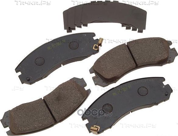 Тормозные колодки Mitsubishi передние для Mitsubishi Space Runner I 1999-1999. Артикул MZ690332