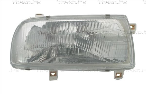 Фара передняя основная TYC правая для Volkswagen Vento 1991-1998. Артикул 20-3351-08-2
