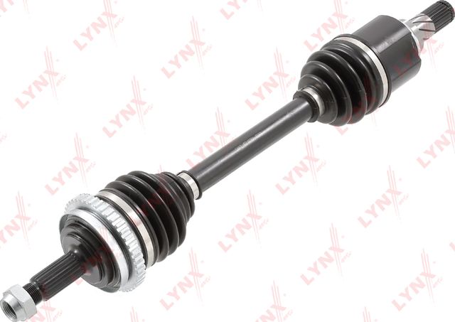Полуось (привод в сборе, приводной вал) LYNXauto. Артикул CD-1176A