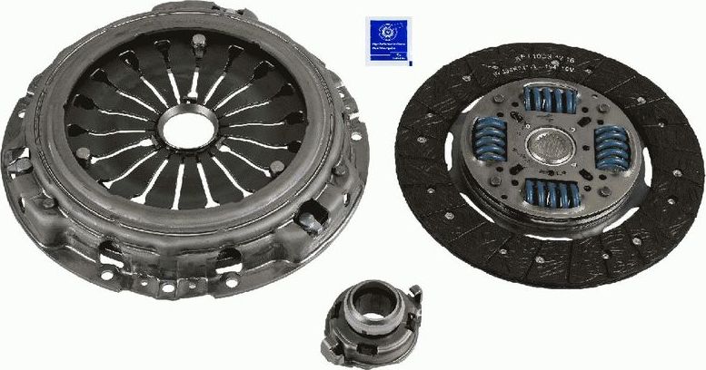 Сцепление (комплект) SACHS. Артикул 3000 858 002