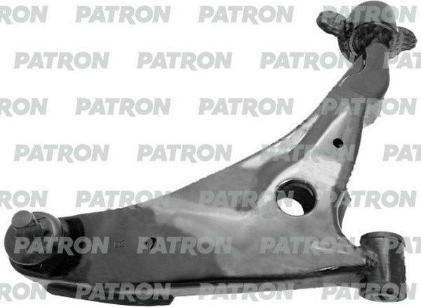 Поперечный рычаг Patron передний правый для Mitsubishi Galant VIII 2000-2003. Артикул PS5546R