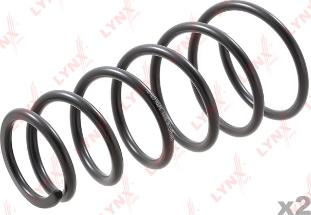 Пружина подвески LYNXauto. Артикул SC-3071