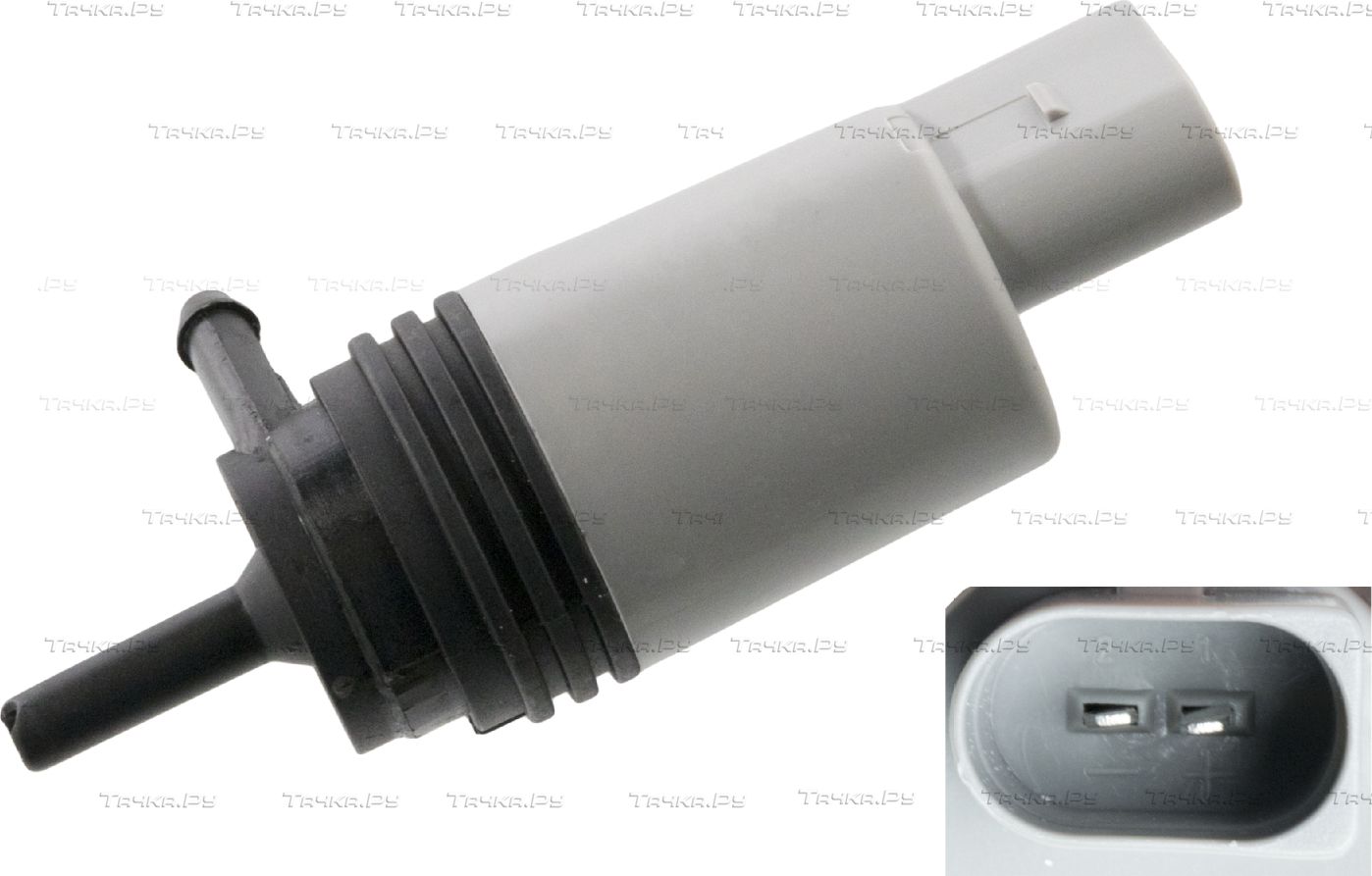 Насос омывателя лобового стекла Febi Bilstein для BMW 1 III (F40) 2011-2026. Артикул 26495