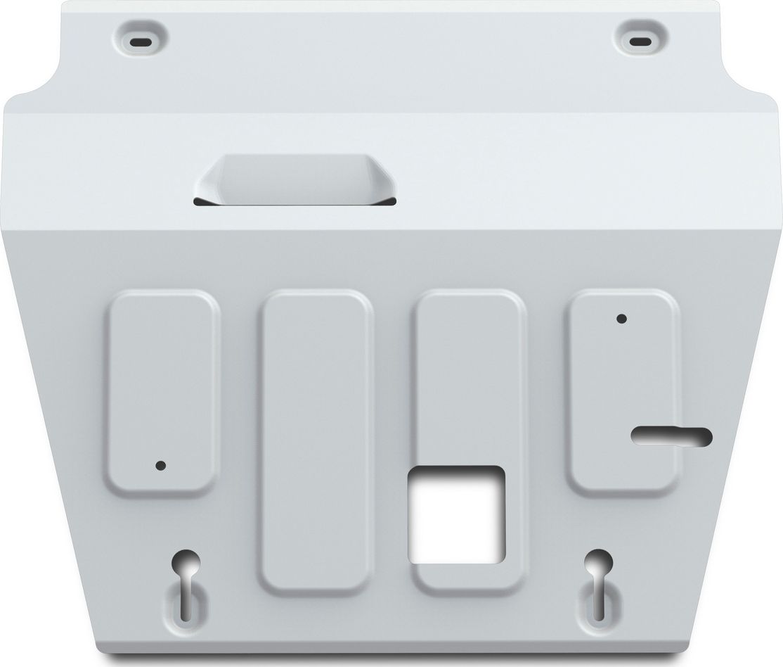 Защита Rival для картера и КПП Geely Azkarra 2021-2026. Артикул 333.1926.1