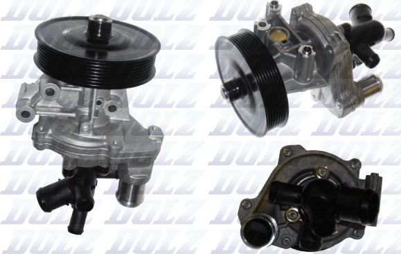 Помпа (водяной насос) Dolz. Артикул F211CT