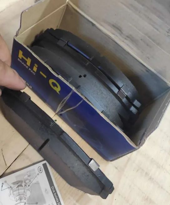 Тормозные колодки Sangsin Hi-Q. Артикул SP1456