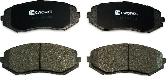 Тормозные колодки Cworks. Артикул C11CR0082
