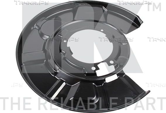 Кожух (щиток) тормозного диска NK задний правый для BMW 3 VI (F3x) 2011-2019. Артикул 231524