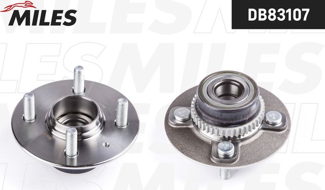 Ступица колеса с интегрированным подшипником Miles. Артикул DB83107